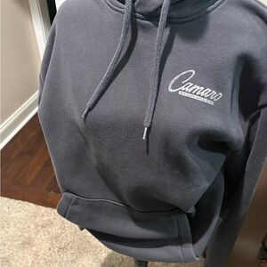 Hollister Gray Camaro Hoodie